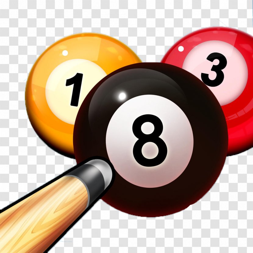 8 Ball Pool Eight-ball Game Miniclip - Aptoide - Some One Play Billiards Transparent PNG