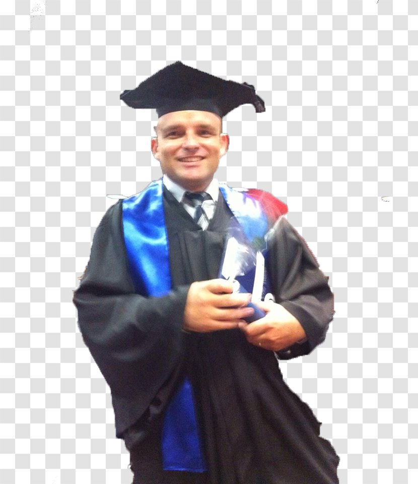 Academic Dress Academician Graduation Ceremony Degree Clothing - Mortarboard - Heitor Da Silva Costa Transparent PNG