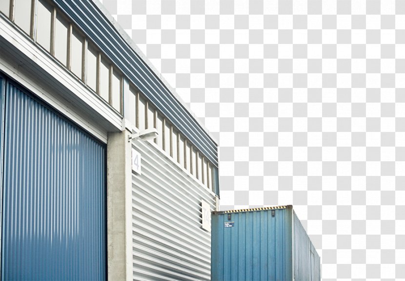 Warehouse Logistics Stock Photography Intermodal Container - Window Transparent PNG