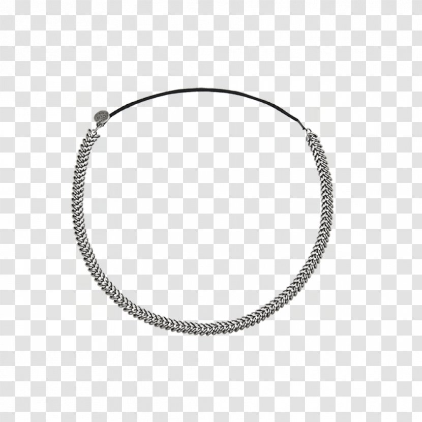 Necklace Silver Body Jewellery Bracelet Transparent PNG