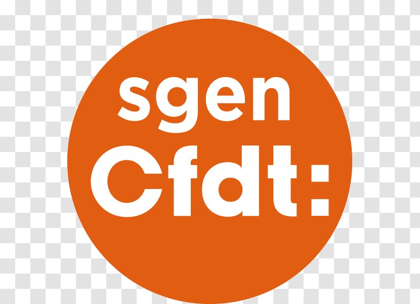 SGEN-CFDT French Democratic Confederation Of Labour Logo School Education - Sign Transparent PNG