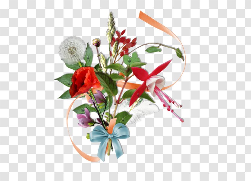 Floral Design Cut Flowers - Flower Bouquet - Variety Clipart Transparent PNG