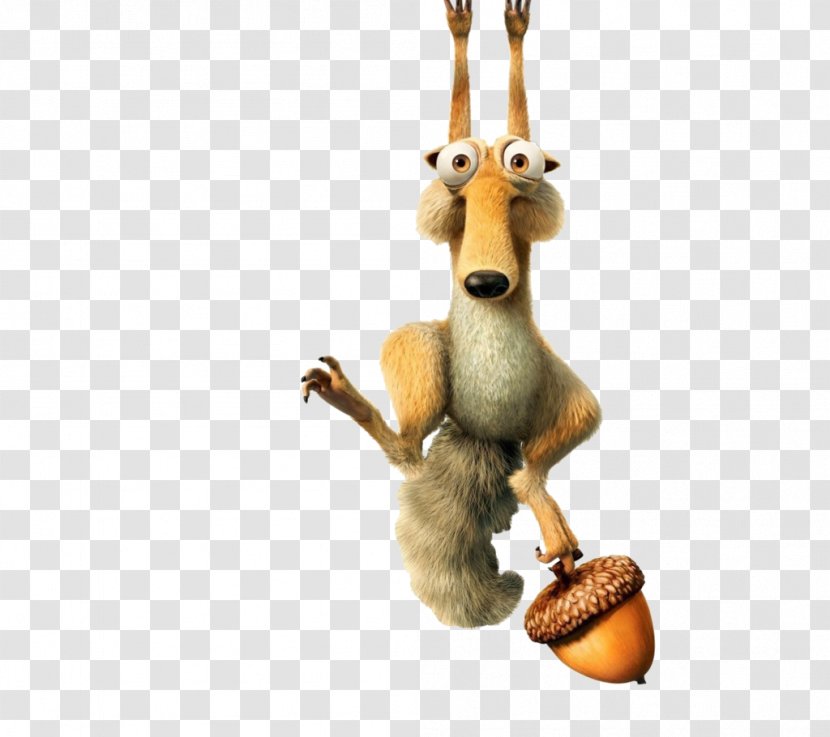 Scrat Sid Ice Age High-definition Video Wallpaper - Film - Squirrel Transparent PNG