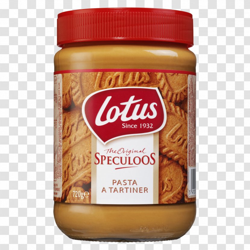 Speculaas Chocolate Spread Lotus Bakeries Butterbrot - Tesco - Biscuit Transparent PNG