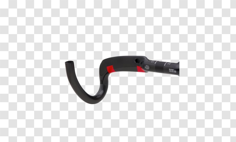 Tool Red Black Bicycle Handlebars - Hardware - Angle Transparent PNG