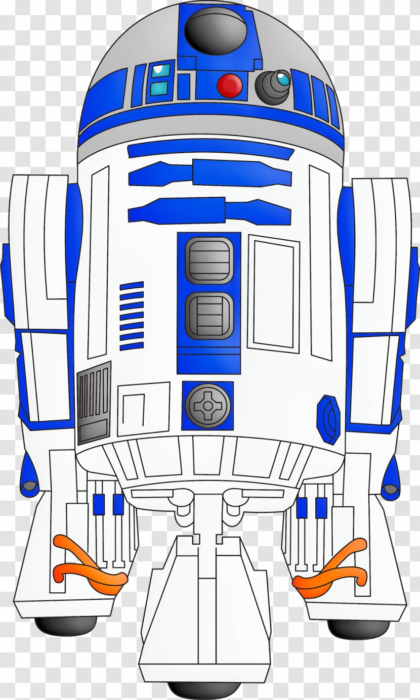 Angry Birds Star Wars II R2-D2 Yoda Stormtrooper Scrapbook - R2d2 Transparent PNG