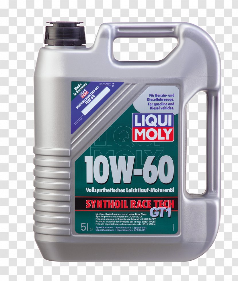 Car Liqui Moly Motor Oil Engine - Motorcycle Transparent PNG