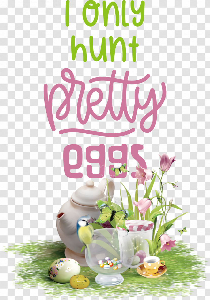 Hunt Pretty Eggs Egg Easter Day Transparent PNG