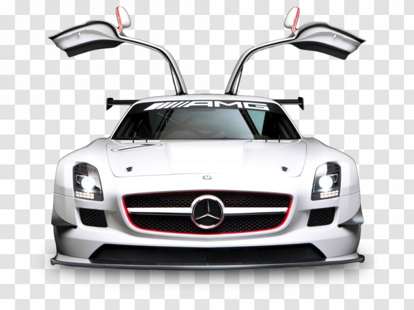 Mercedes-Benz SLS AMG GT3 MERCEDES GT Car G-Class - Performance - German Cars Transparent PNG