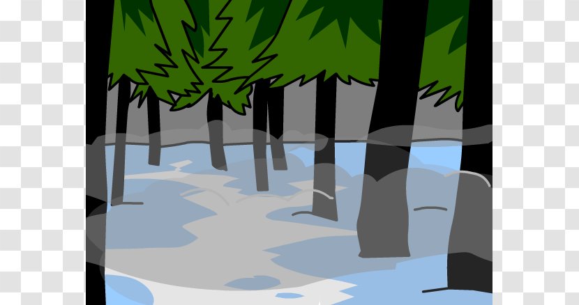 Biome Taiga Tundra Boreal Ecosystem Clip Art - Free Content - All Biomes Cliparts Transparent PNG