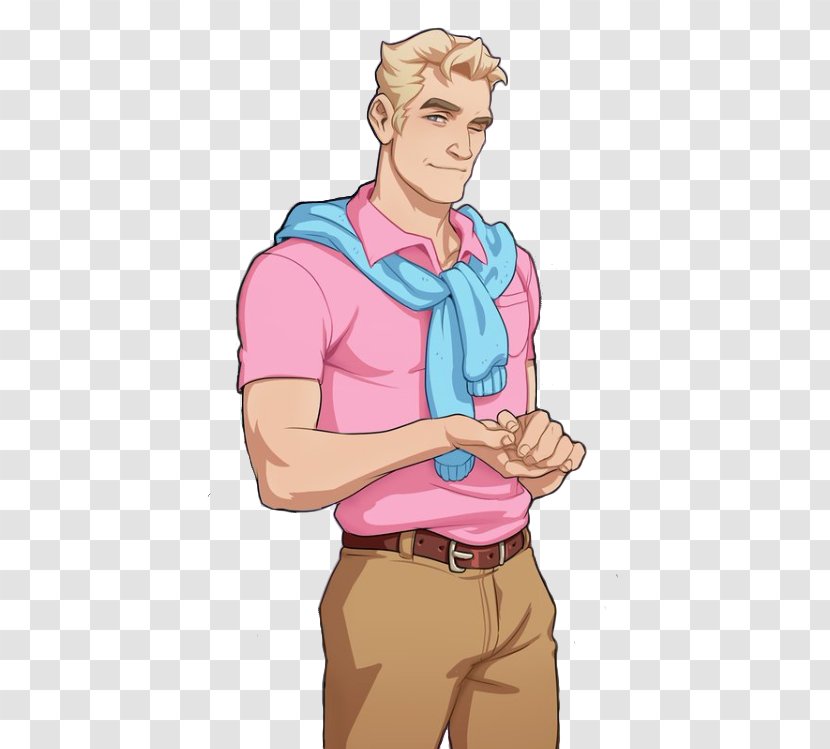 Dream Daddy: A Dad Dating Simulator Father Online Service - Heart - Cartoon Transparent PNG