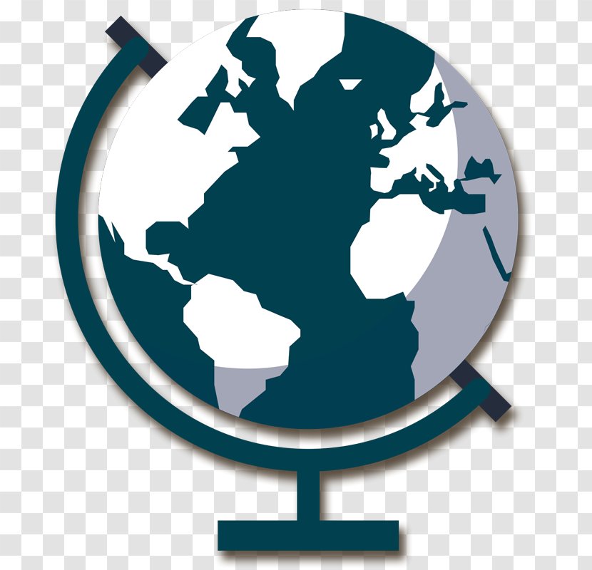 World Map Globe Quiz - Coloring Book Transparent PNG