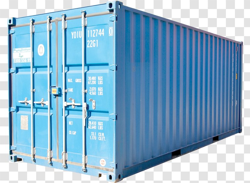 Shipping Container Architecture Cargo Intermodal Freight Transport - Machine - Business Transparent PNG