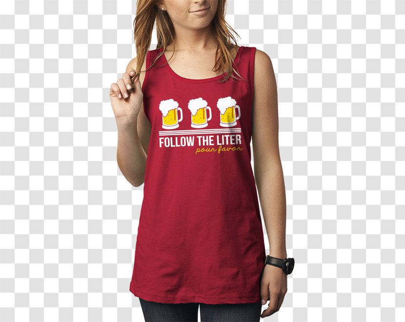 T-shirt Beer Clothing Pub Crawl - Senior Transparent PNG