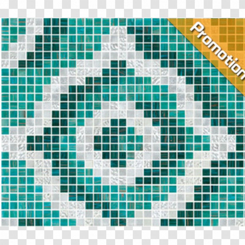 Glass Mosaic Tile Pattern - Symmetry - Design Transparent PNG