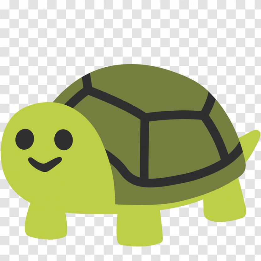 Turtle Emoji Android Oreo - Google Transparent PNG