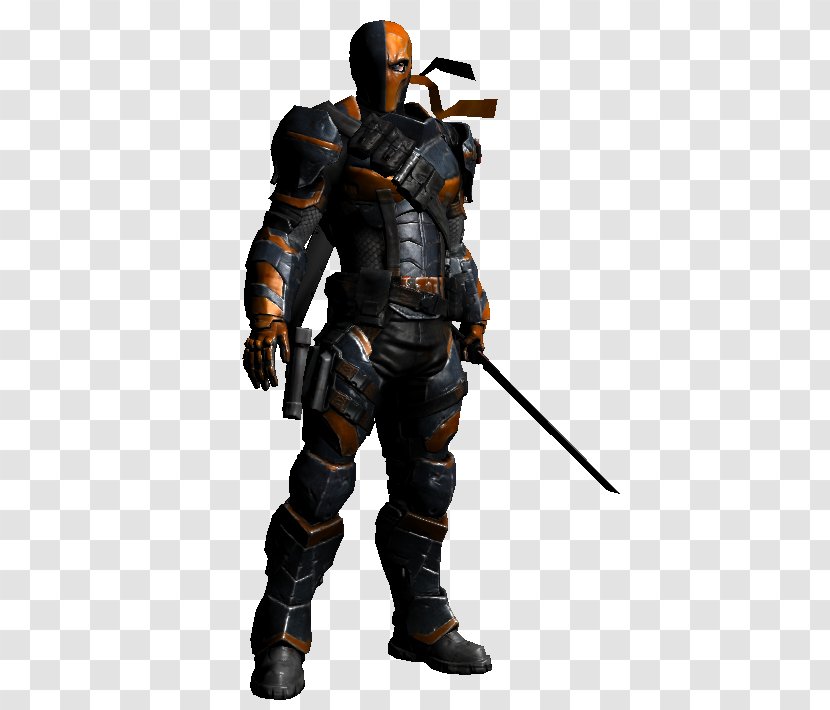 Batman: Arkham Origins Blackgate Deathstroke Hush - Batman Transparent PNG