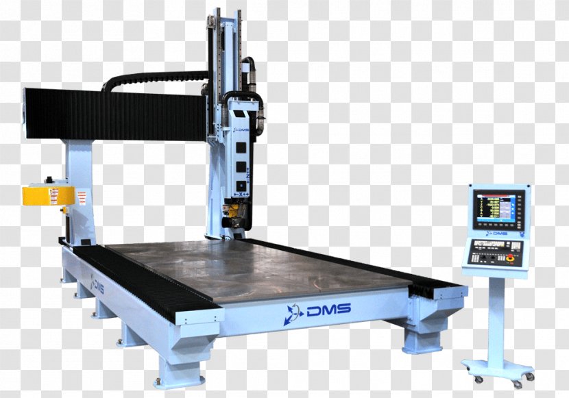 Computer Numerical Control CNC Router Diversified Machine Systems - Tool - DMS ManufacturingCnc Transparent PNG