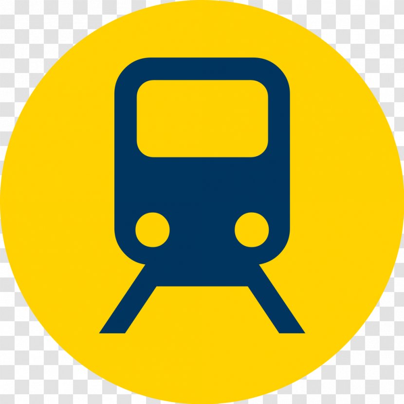 Train Rail Transport Rapid Transit Commuter Station Trolley - Ticket Transparent PNG