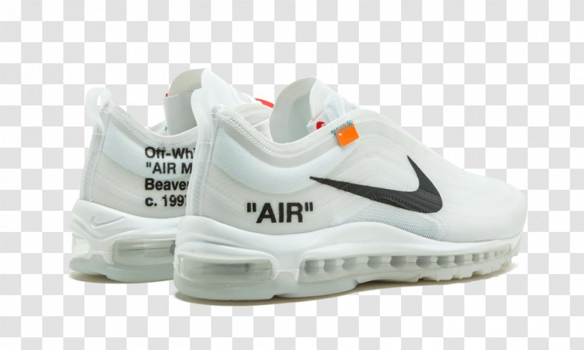 Nike Air Max 97 Sneakers Off-White UNDEFEATED - Brand Transparent PNG