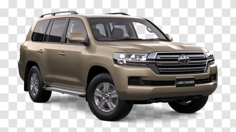 2018 Toyota Land Cruiser 2017 Car 200 VX Transparent PNG