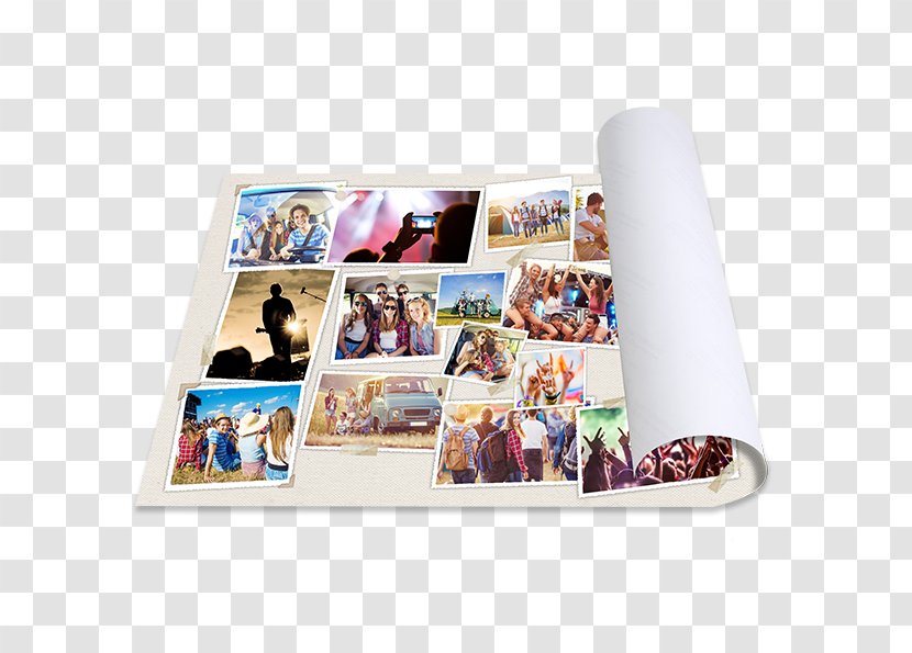 Photo Albums Collage Plastic Rectangle - Flyer Transparent PNG