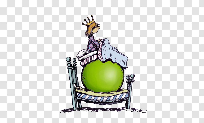 The Princess And Pea Once Upon A Mattress - Prince - Hand Painted Illustration Transparent PNG