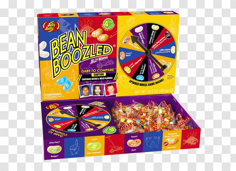 The Jelly Belly Candy Company Bean BeanBoozled - Beanboozled Transparent PNG