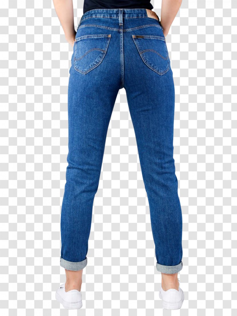 Mom Jeans Denim Lee Casual Wear - Waist Transparent PNG
