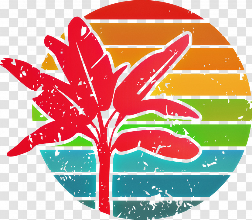 Summer Palm Transparent PNG