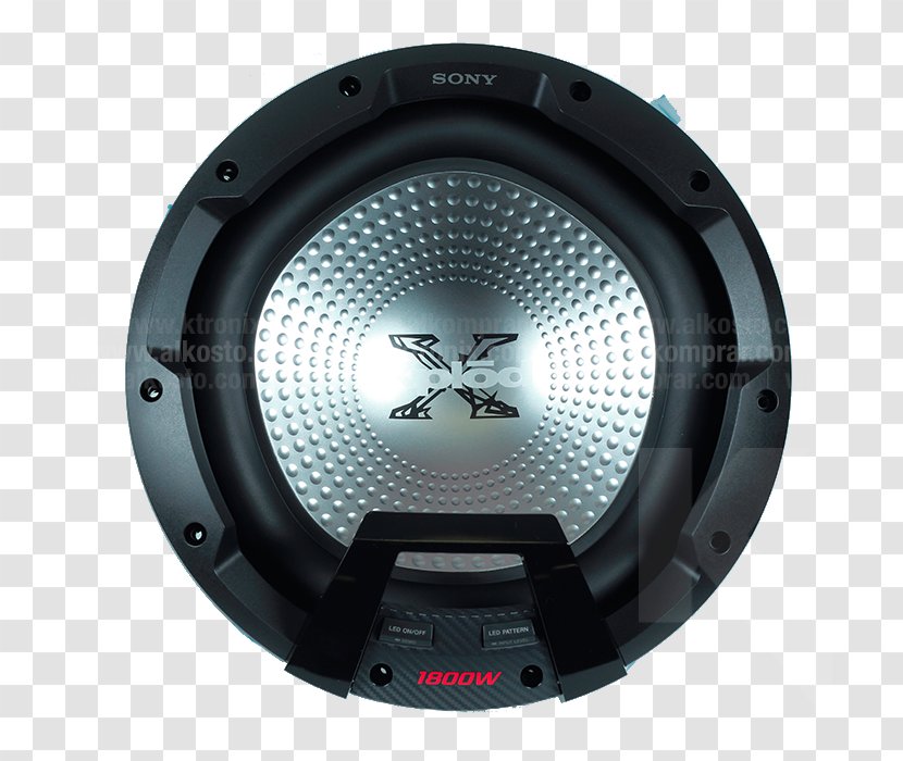Subwoofer Loudspeaker Car Sony - Ktronix Transparent PNG