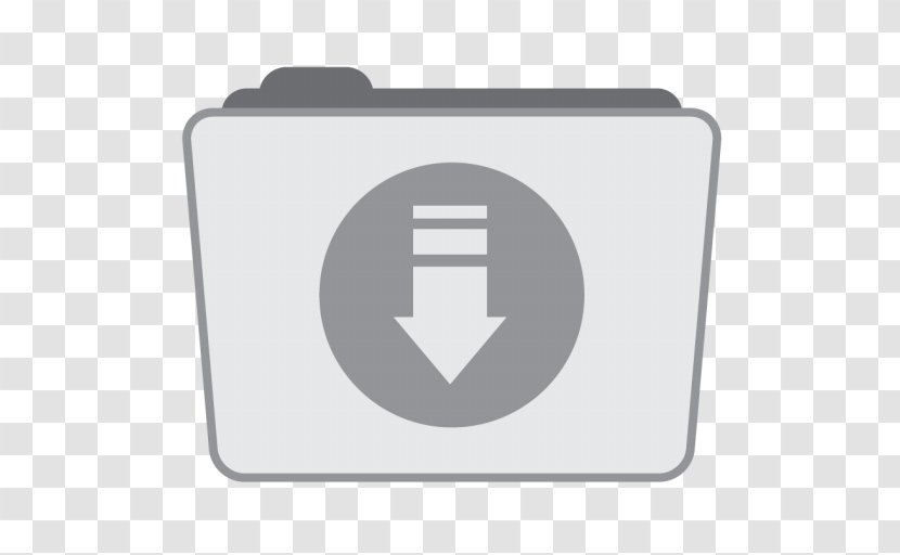 Brand Symbol Font - Directory - Folder Downloads Transparent PNG