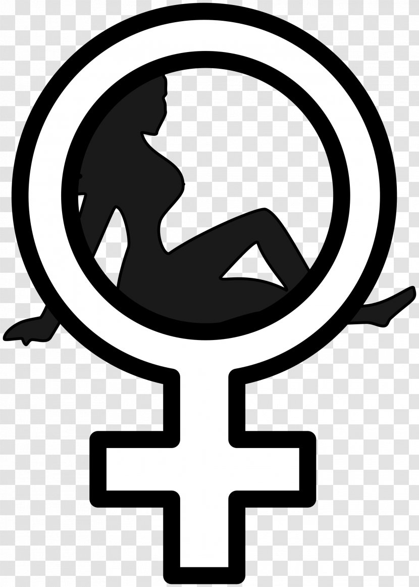 Venus Gender Symbol Female Clip Art - Frame Transparent PNG