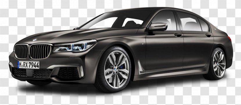 BMW 3 Series Gran Turismo 2017 740i XDrive Sedan Car Alpina B7 - Compact - Black M760Li Transparent PNG
