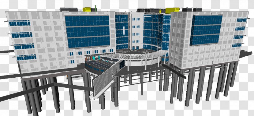 Building Information Modeling Architectural Engineering Autodesk Revit - Model Transparent PNG