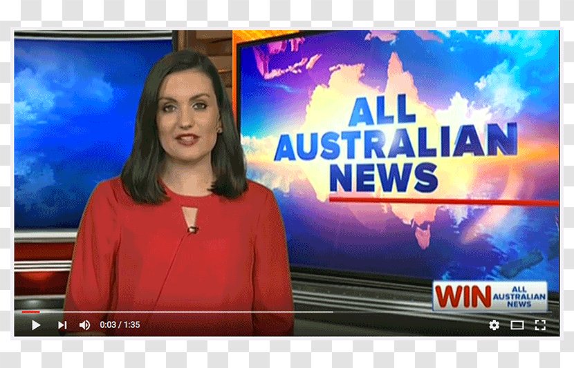 WIN News Rockhampton Presenter Central Queensland - Television Program Transparent PNG
