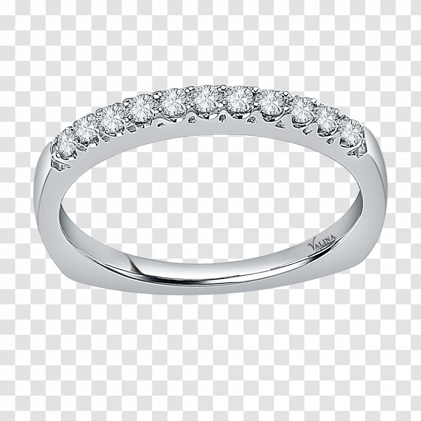 Earring Wedding Ring Diamond Jewellery - Prong Transparent PNG