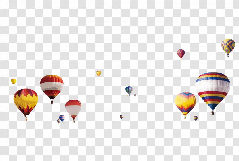 Hot Air Balloon Clip Art - Atmosphere Of Earth - Floating Transparent PNG