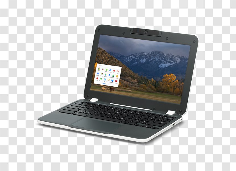 Laptop Intel Chromebook Celeron Rugged Computer Transparent PNG
