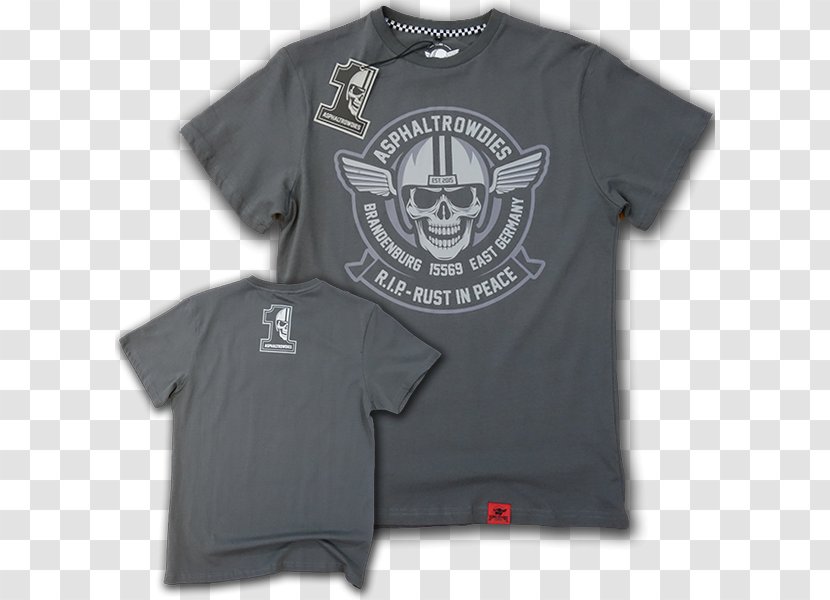 T-shirt Sleeve Jersey Logo Inventor - Brand - RIPPED SHIRT Transparent PNG