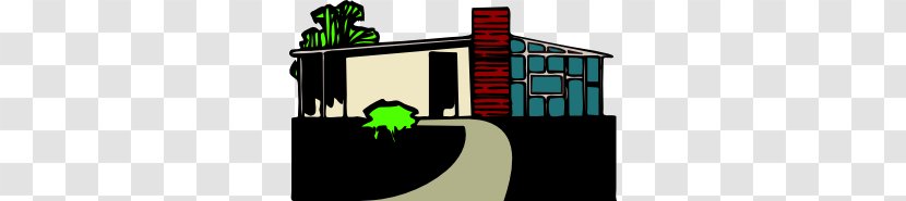 House Modern Architecture Clip Art - Drawing - Cliparts Transparent PNG