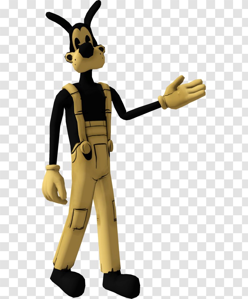 Bendy And The Ink Machine Cuphead Video Game - Boris Said Transparent PNG