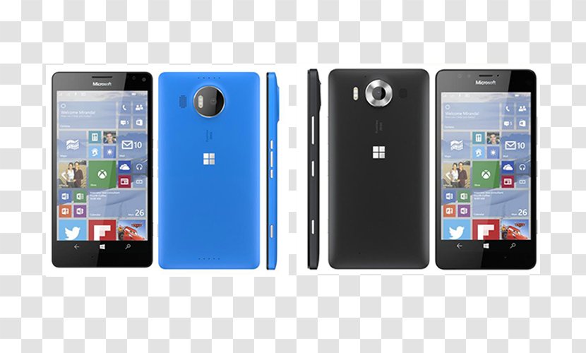 Microsoft Lumia 950 Display Dock Windows 10 Mobile Phone - Gadget Transparent PNG