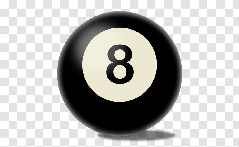 Magic 8-Ball 8 Ball Pool Eight-ball Billiards - Billiard Balls Transparent PNG