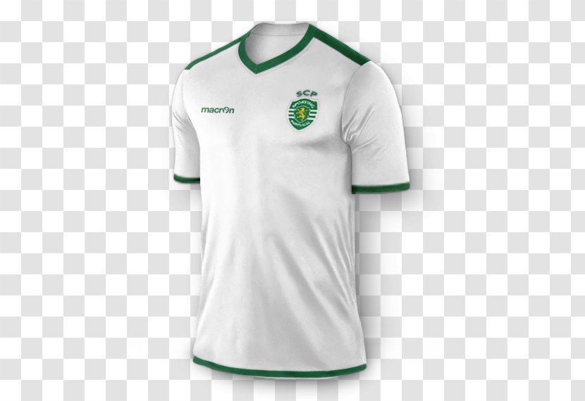 Nave De Alvalade Sports Fan Jersey Sporting CP Handball T-shirt - Brand Transparent PNG