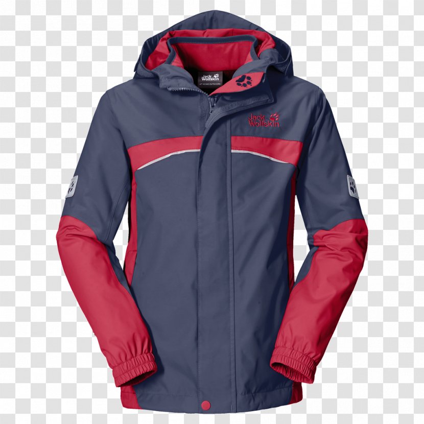 Jacket Hood Amazon.com Clothing Polar Fleece - Electric Blue - Winter Coat Transparent PNG