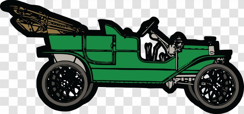 Car Ford Model T Motor Company Clip Art - Radio Controlled - Classic Transparent PNG