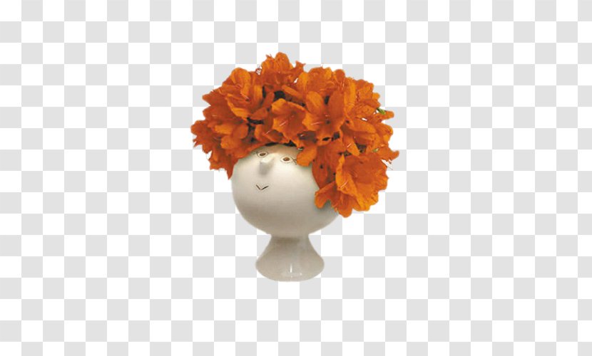 Vase Flower Bouquet Interieur - Plant - Doll Head Table Flowers Picture Material Transparent PNG