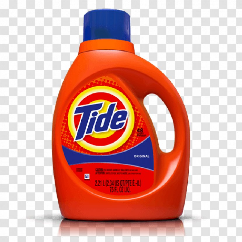 Tide Laundry Detergent Liquid Stain Removal - Fabric Softener - Washing Powder Transparent PNG