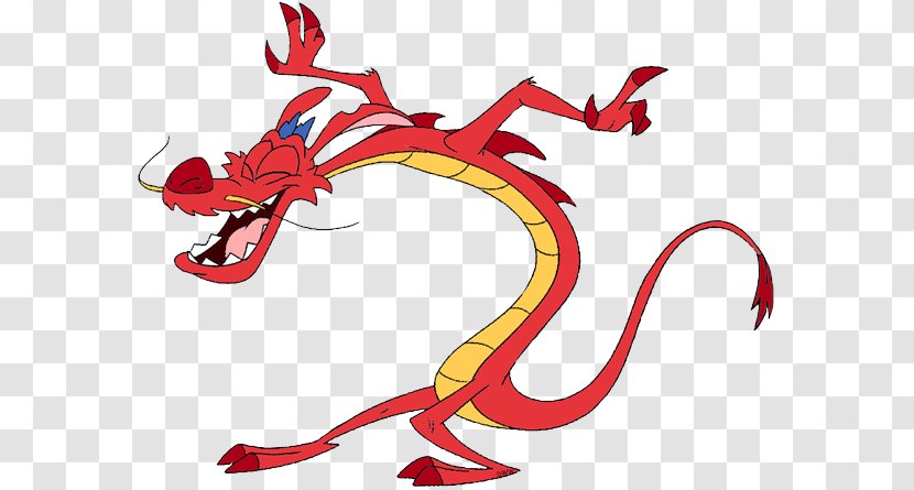 Mushu Fa Mulan Image Clip Art Transparent PNG